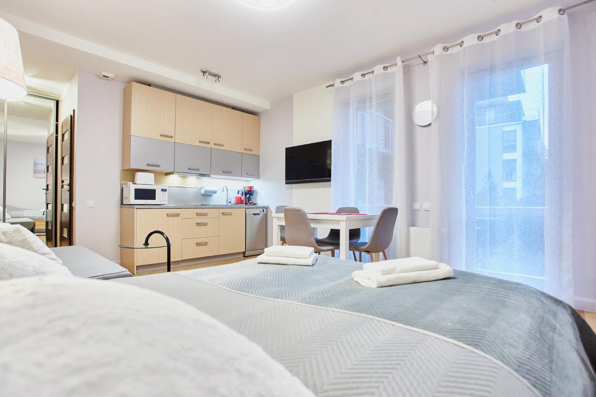 Apartamenty Swinoujscie - Baltycka Exteriér fotografie