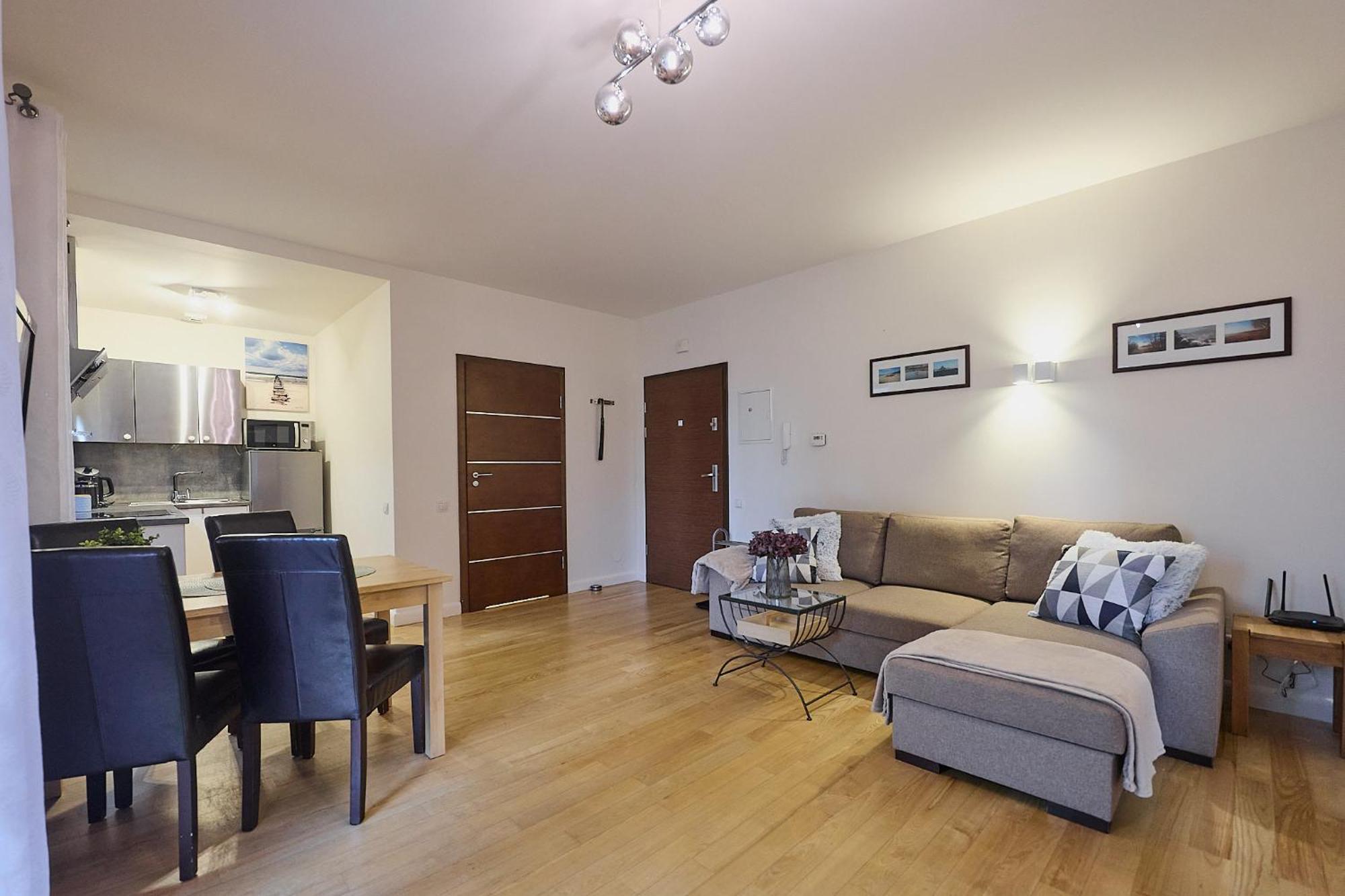 Apartamenty Swinoujscie - Baltycka Exteriér fotografie